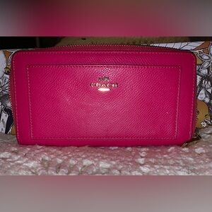 Coach Pink Women's wallet